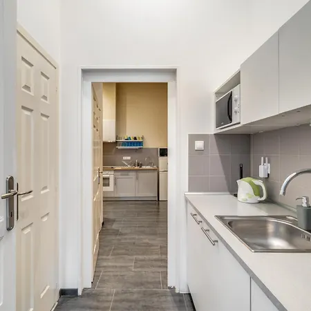 Downtown Delight - Erzsébet Blvd - 13 Ppl Apartamento