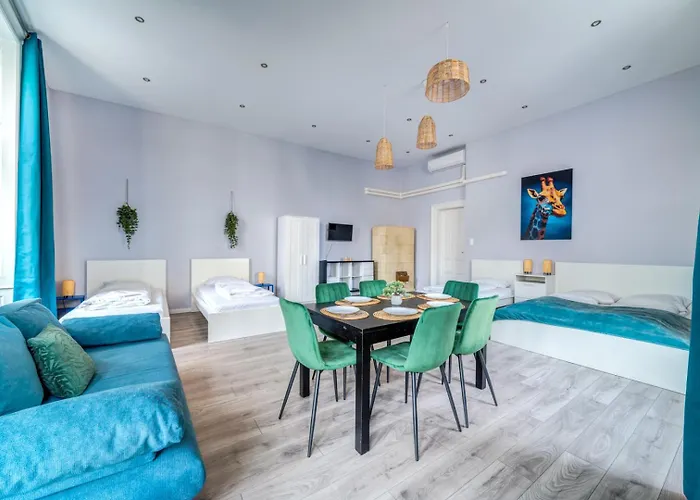 Appartement Downtown Delight - Erzsebet Blvd - 13 Ppl