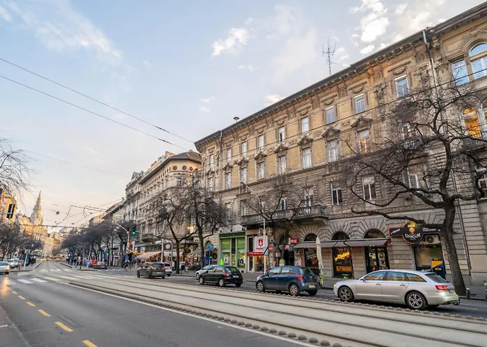 Downtown Delight - Erzsebet Blvd - 13 Ppl *